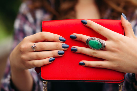 Black Nail Wraps That Look Chic, Not Goth
