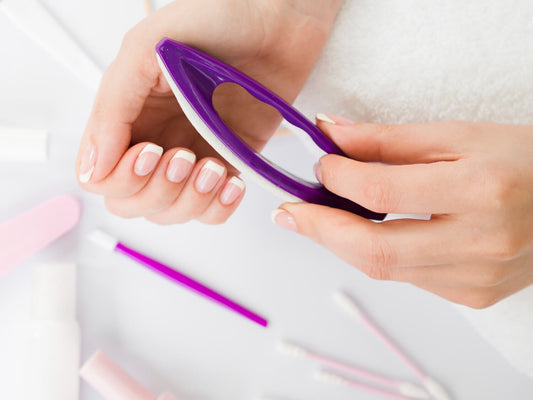 French Tip Nail Wraps That Look Salon-Perfect