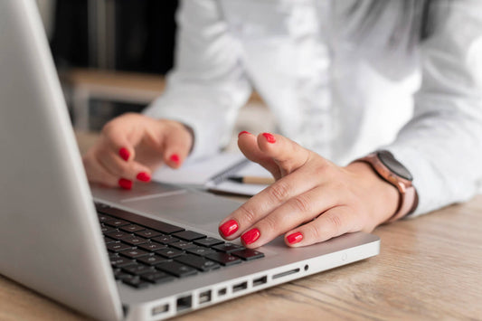 How Nail Wraps Became the New Work-From-Home Essential