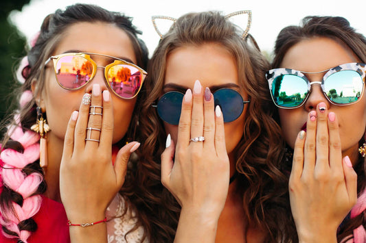 Party-Ready Birthday Nail Wraps for Every Celebration