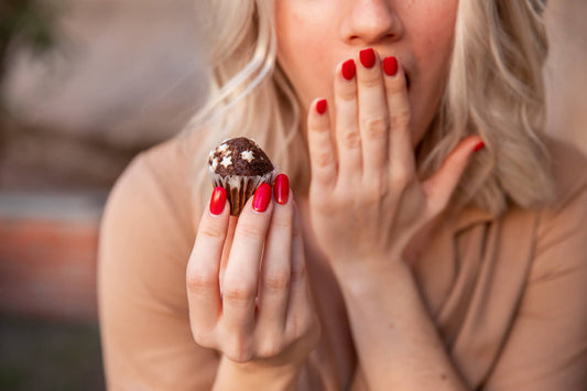 Red Nail Wraps That Are Bold but Classy