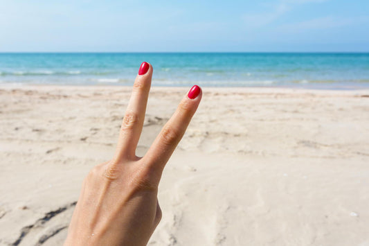 Vacation-Ready Nail Wraps for Summer Travel