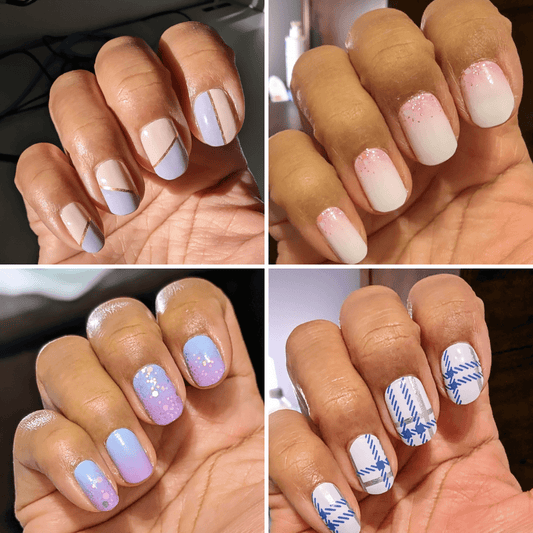 What I’ve Learned After Wearing 300+ Nail Wrap Sets