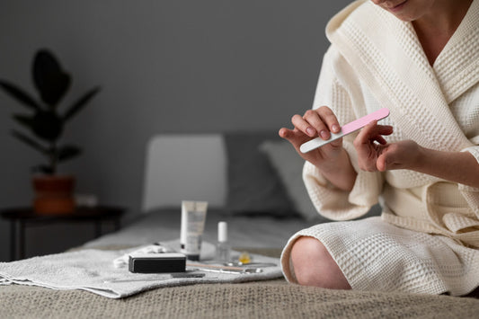What Nail Wraps Taught Me About Slowing Down