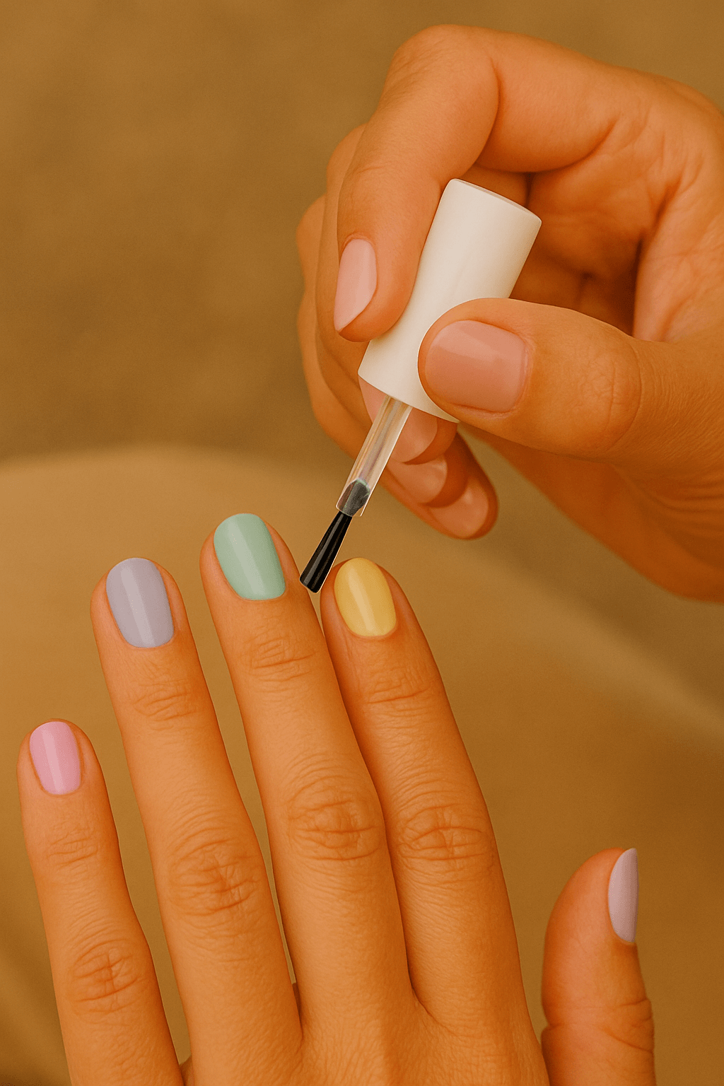 Why I Always Use a Top Coat Over Nail Wraps (And You Should Too)