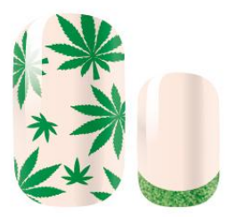 Feuilles Glamour