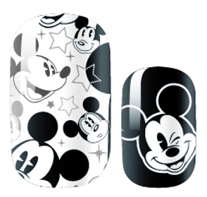 Set Of 88 Mickey Mouse Nail Art Stickers & Water Decals - Fun Designs, Easy To Apply