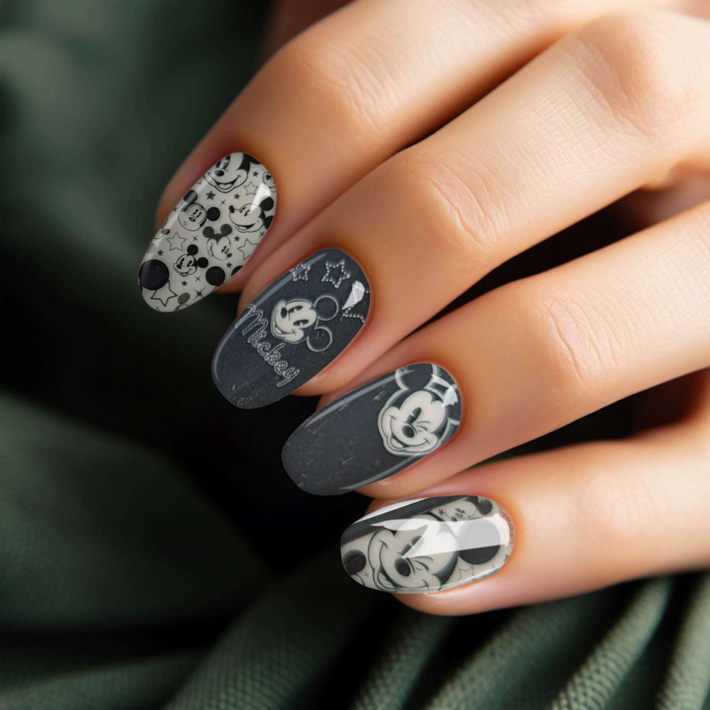 Monochrome Mickey