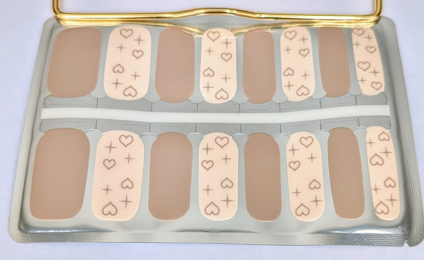 A Hint of Mocha Mousse