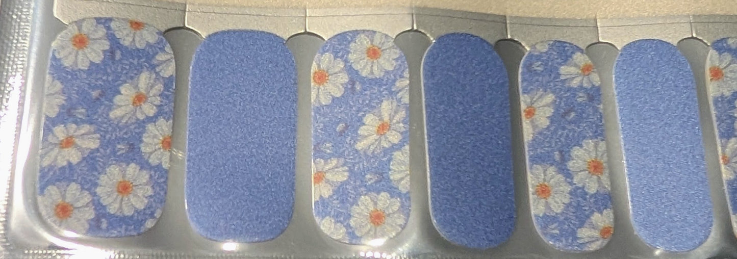 Bleu Ensoleillé