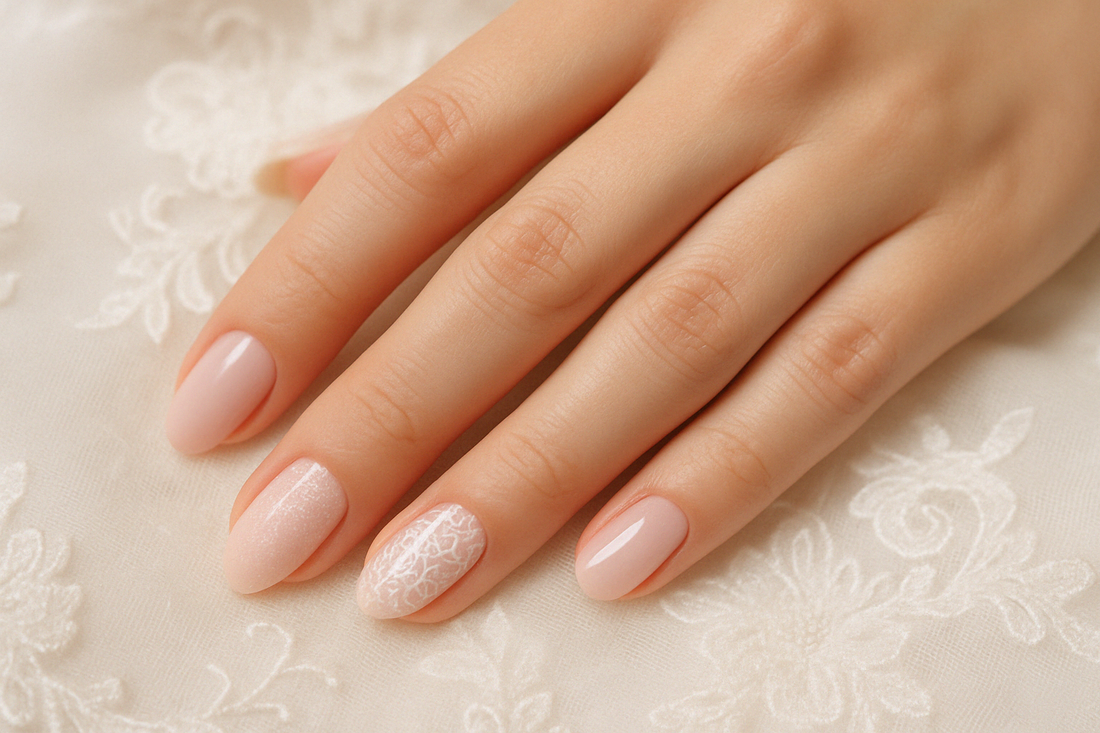 Best Nail Wraps for Weddings and Bridal Events