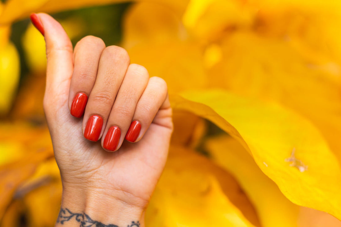 Fall Nail Wraps 2025 You’ll Want to Wear All Season Long