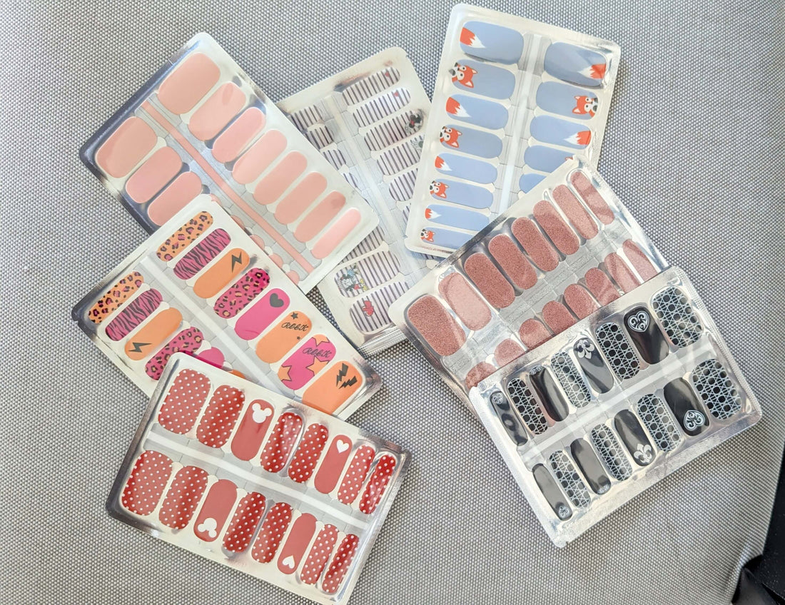 How to Choose the Right Nail Wrap Set (Without Getting Overwhelmed)