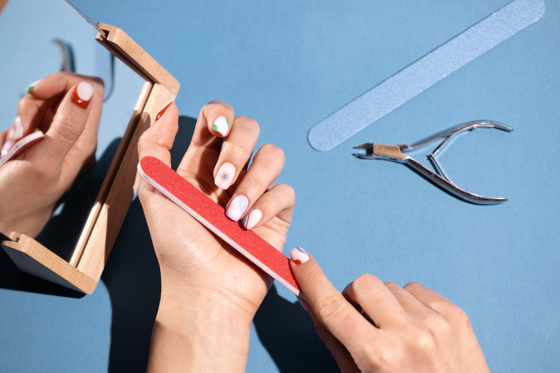 How to Fix Nail Wraps That Don’t Stick (Without Starting Over)