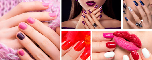 How to Match Nail Wraps With Your Makeup Look