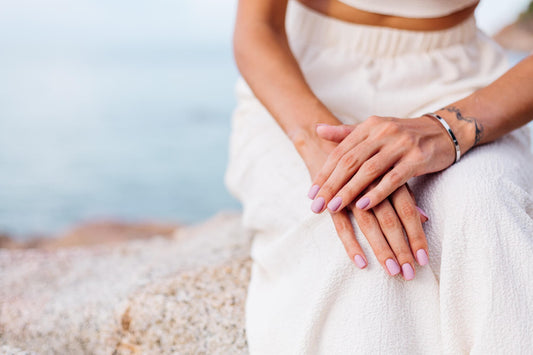 Late Summer Nail Wraps 2025 That Still Feel Like Vacation