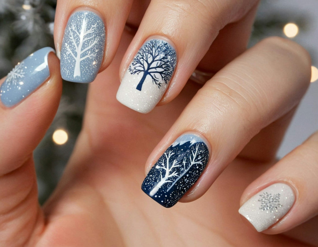Nail Care for Beginners Nail Wraps, Press-Ons, or Nail Polish