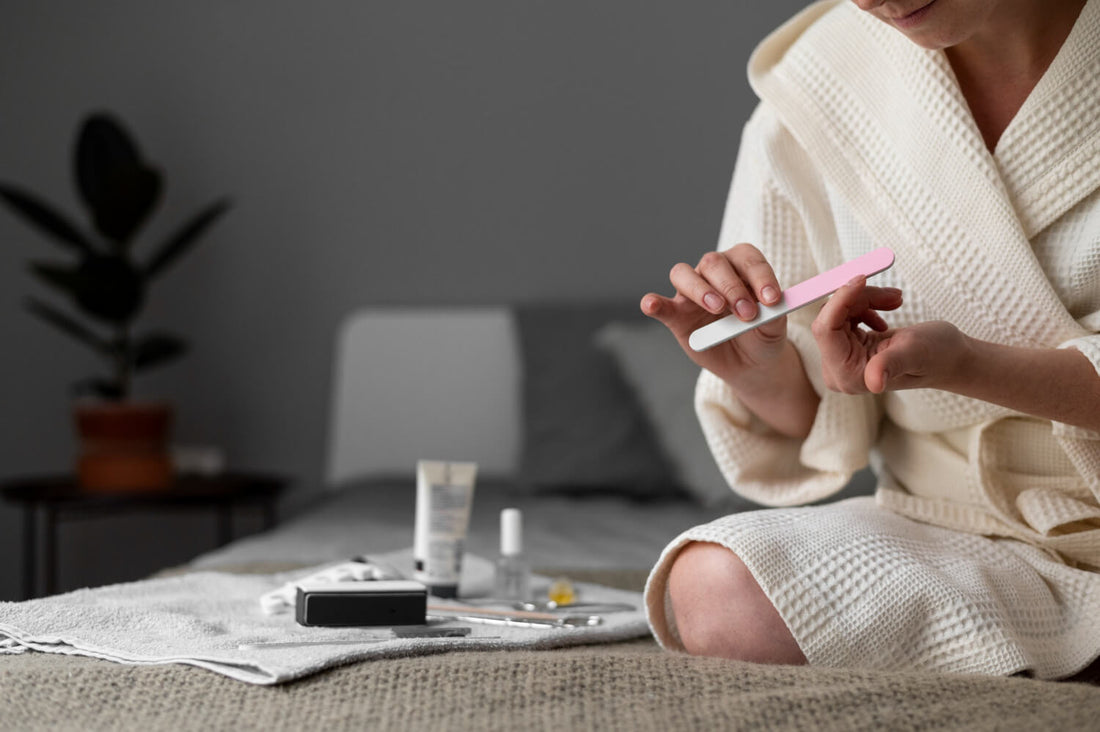 What Nail Wraps Taught Me About Slowing Down