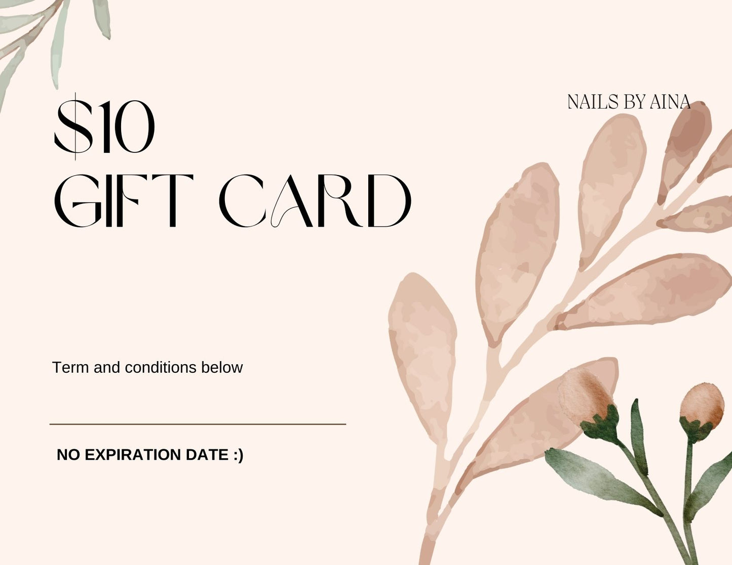 Gift Card - Gift the perfect manicure !