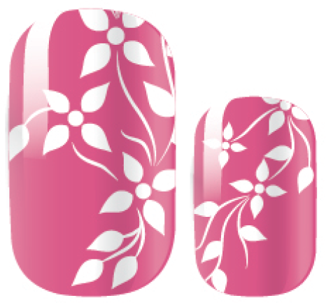 Hot Pink Botanical