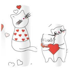 Feline in Love