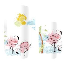 Beachside Flamingo