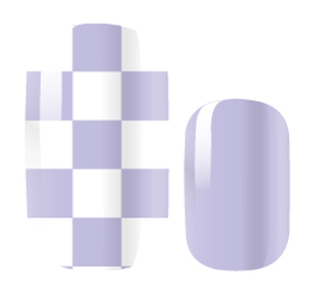 Lilac Checkerboard