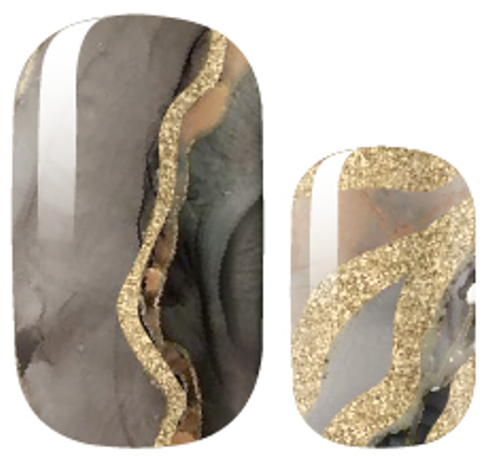 Agate et Or