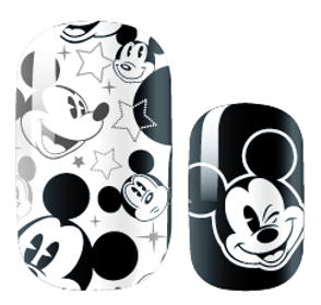 Monochrome Mickey