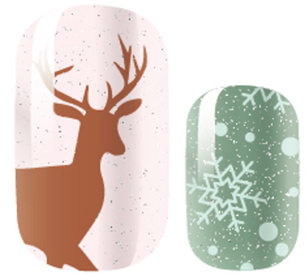 Winter Stag