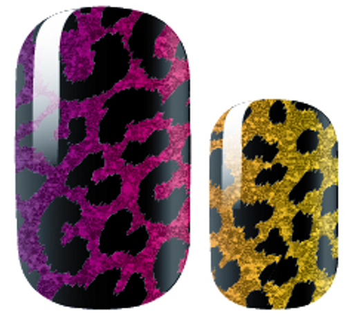 Technicolor Leopard