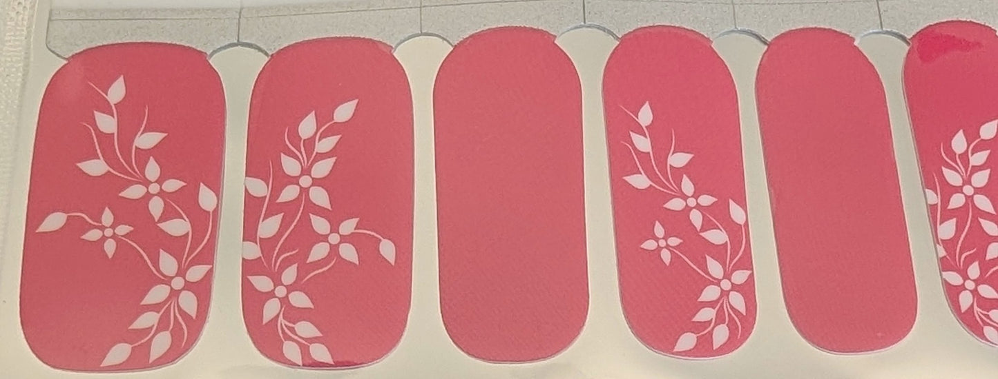 Hot Pink Botanical