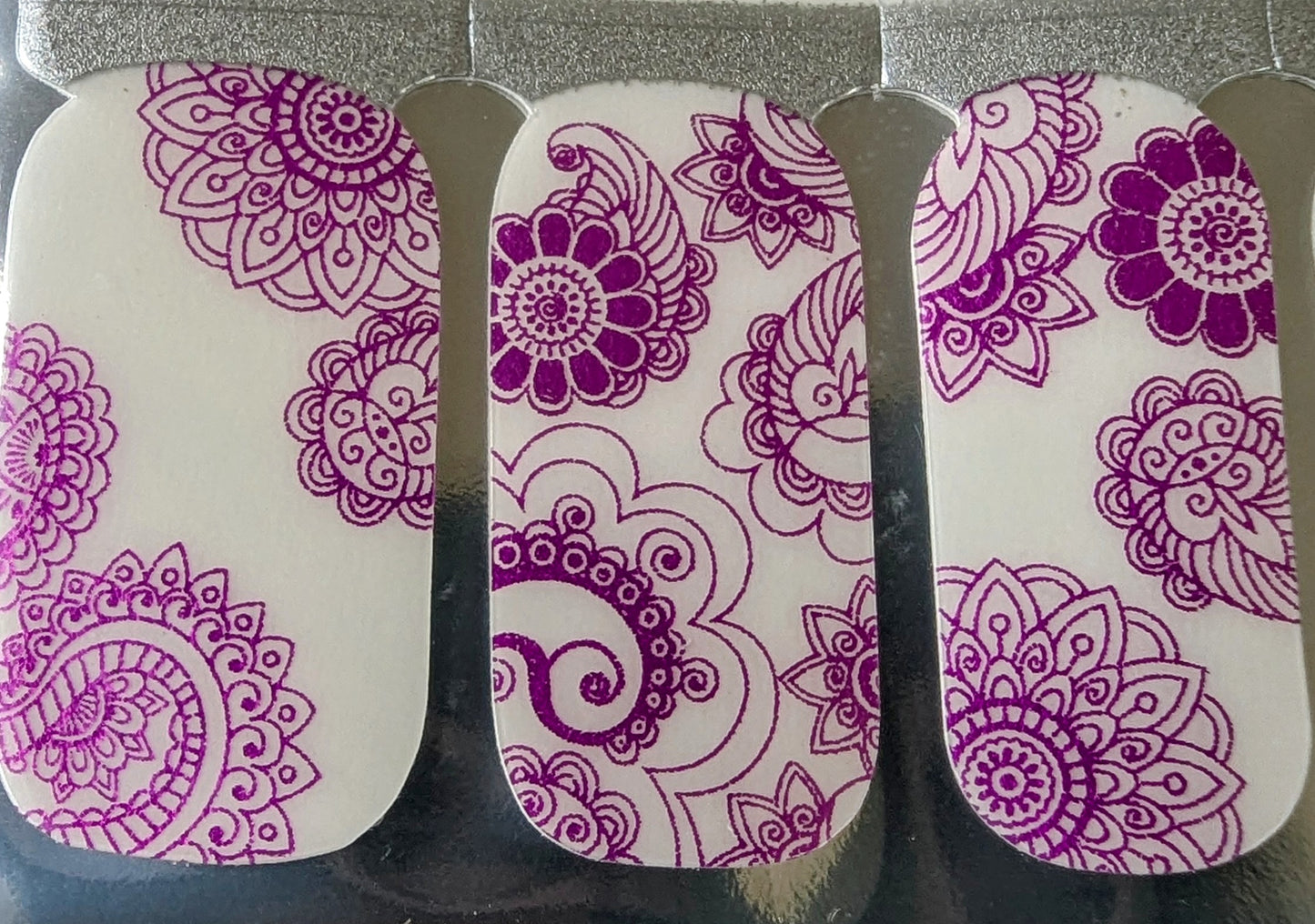 Fuchsia Mandala