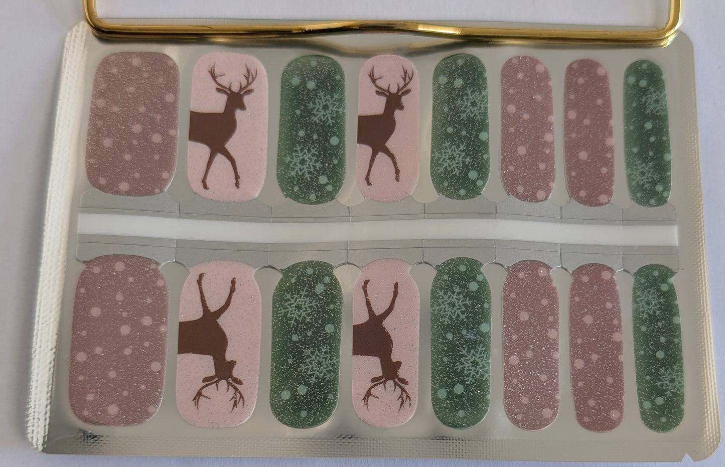 Winter Stag