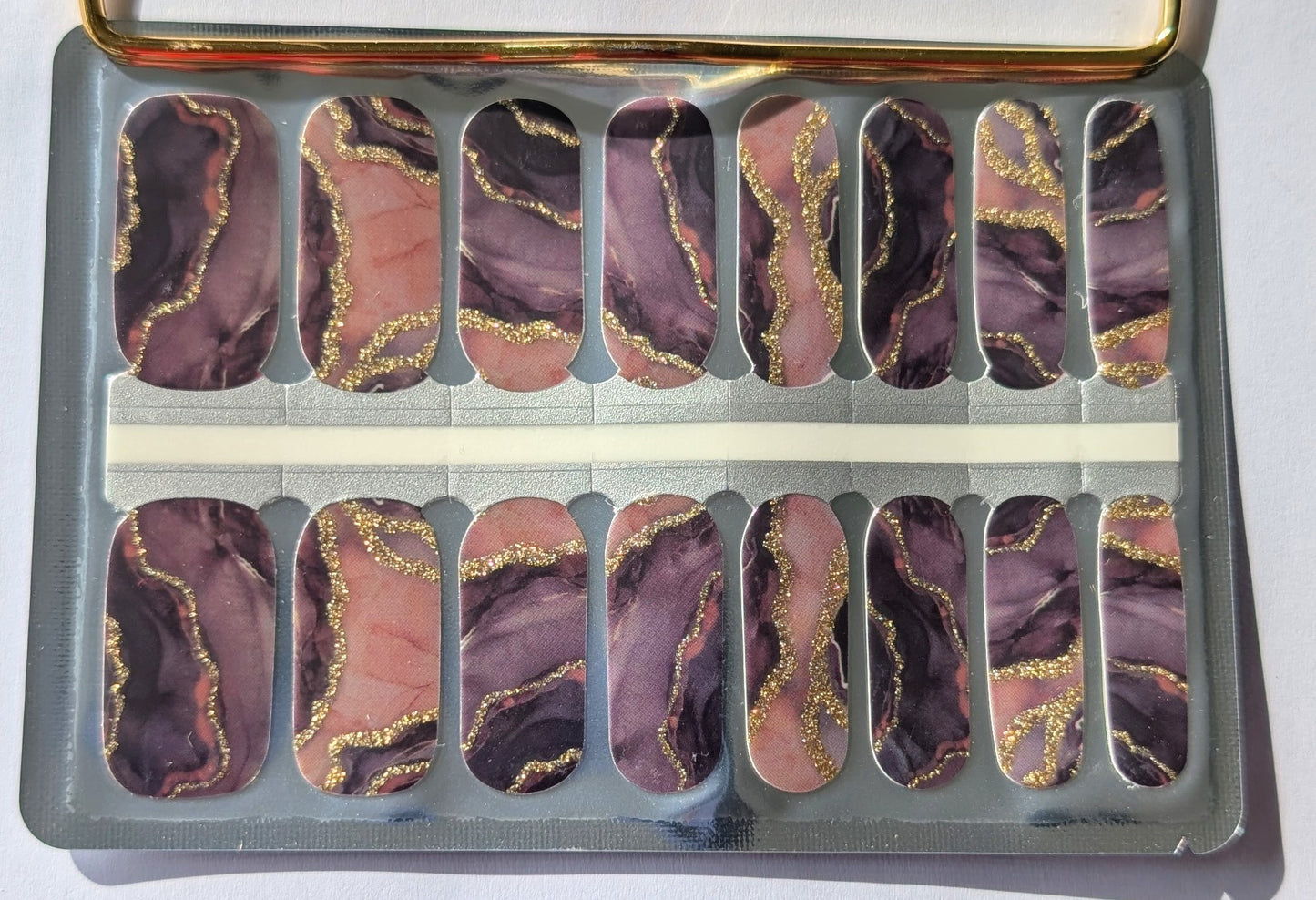 Agate et Or
