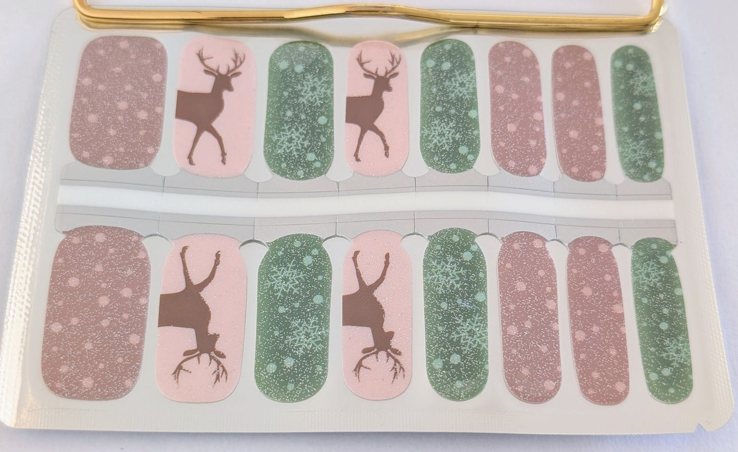 Winter Stag