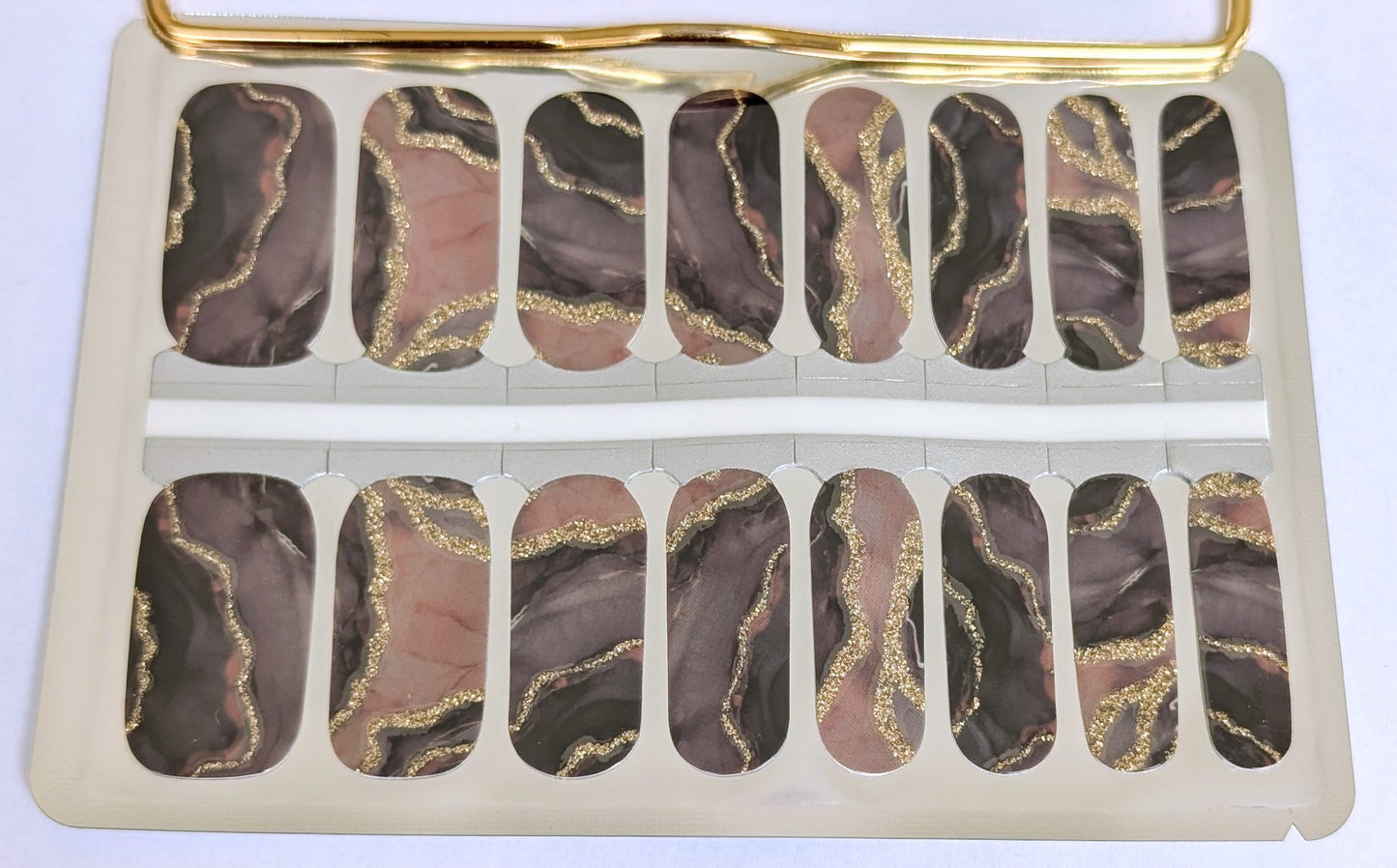 Agate et Or